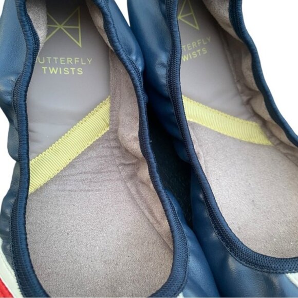 Butterfly Twists Foldable Ballet Flats I Size: 7 (EU:38) - Picture 9 of 15